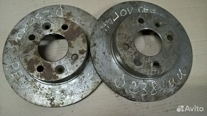 Диски тормозные рено логан