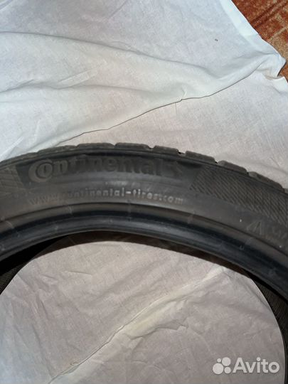 Continental ContiWinterContact TS 850 P 225/40 R18 92V