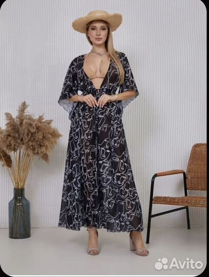 Туника пляжная длинная Uletta