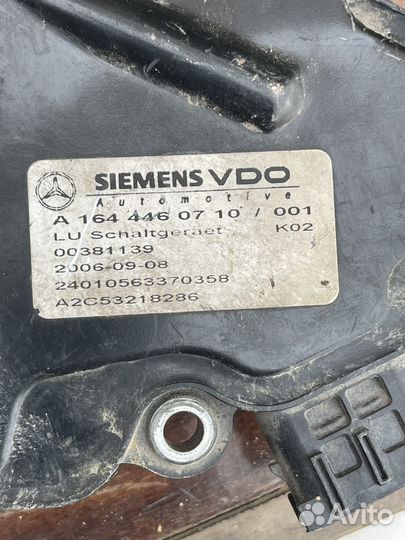 Блок управления АКПП A1644460710 mercedes