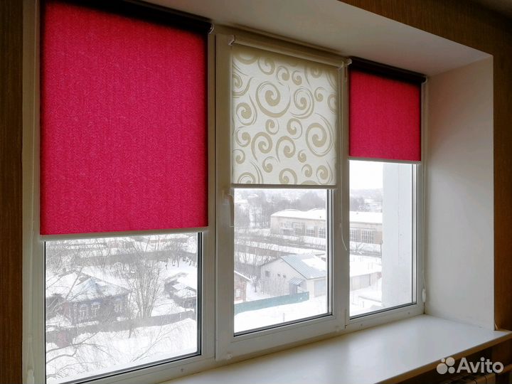 Жалюзи и рулонные шторы, плиссе