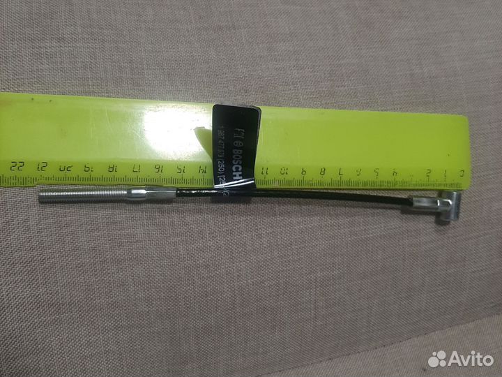 Передний тросик ручника микра