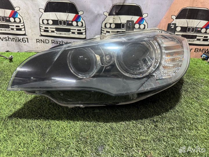 Фара левая BMW X5 M E70 2011 7271361