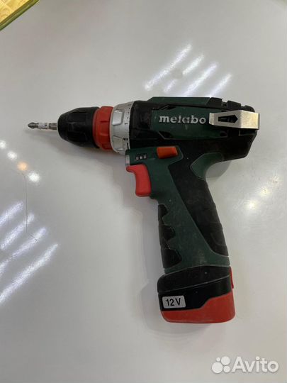 Дрель-шуруповерт metabo powermaxx BS quick PRO 2.0