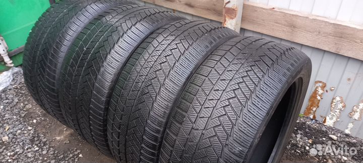 Continental WinterContact TS 850 P 315/40 R21 и 275/45 R21