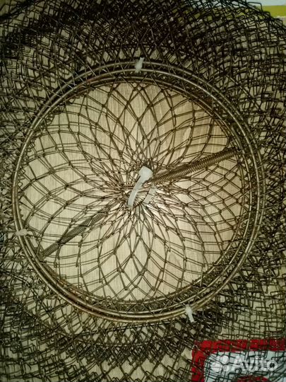 Садок складной для рыбы