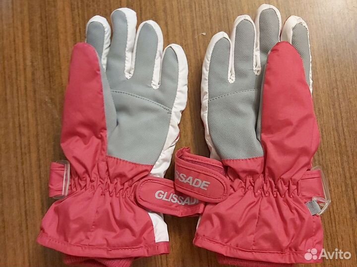 Перчатки зимние детские