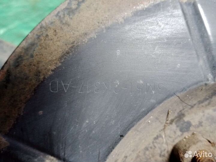 Форд фокус 2 кулак задний левый