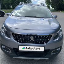 Peugeot 2008 1.2 AT, 2018, 83 000 км, с пробегом, цена 1 550 000 руб.