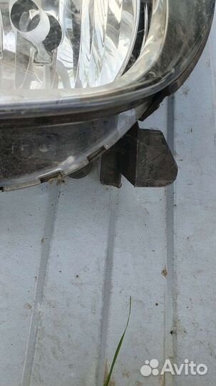 Фара левая Renault Scenic 1999-2003