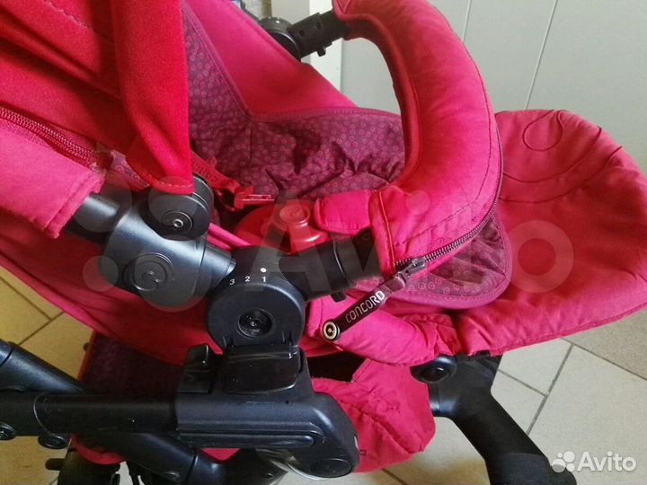 Немецкая коляска concorde neo