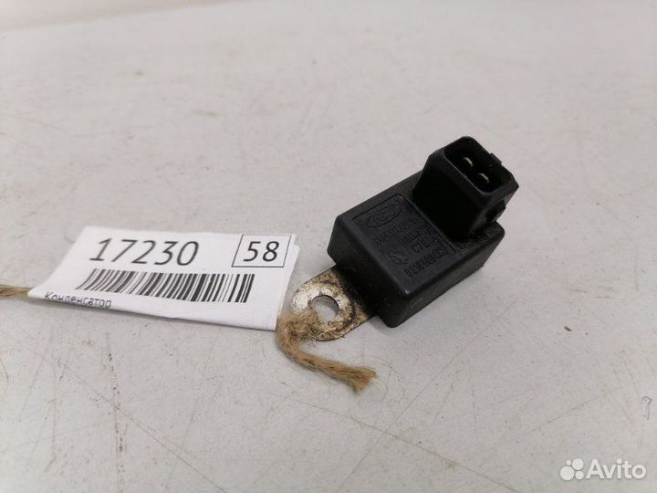 Конденсатор Ford Fiesta MK3