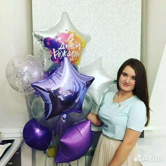 Шарики гелиевые с доставкой круглосуточно, Приморс