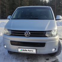 Volkswagen Multivan 2.0 AMT, 2010, 300 000 км, с пробегом, цена 2 400 000 руб.