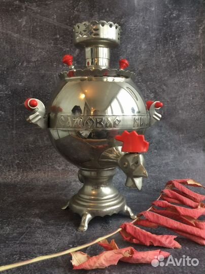 Самовар электрический петух