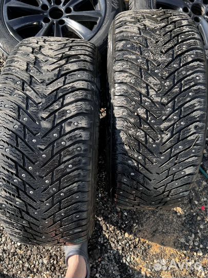 F10 рест Hakapelita 8 run flat на дисках 236 стиль