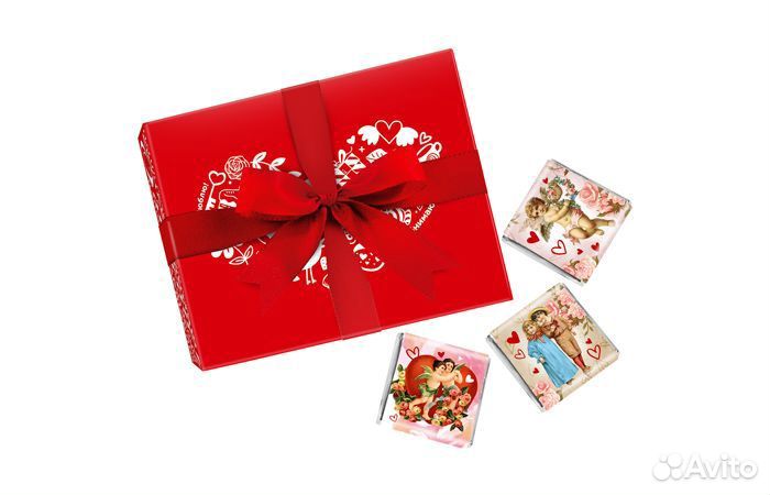 Шоколадные наборы. Логотипом Вашей компании