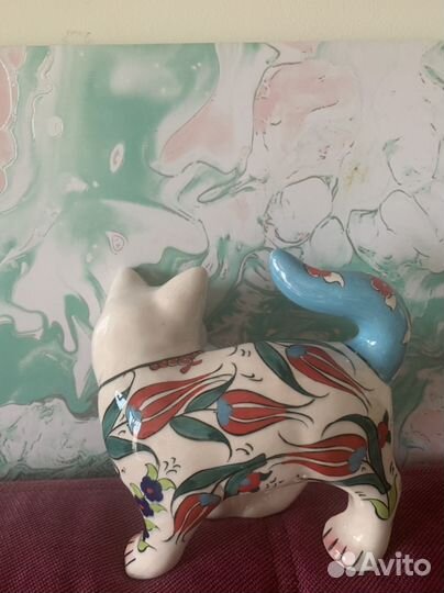 Статуэтка котик