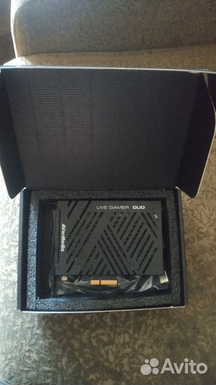 Карта видеозахвата AVerMedia Live Gamer DUO GC570D