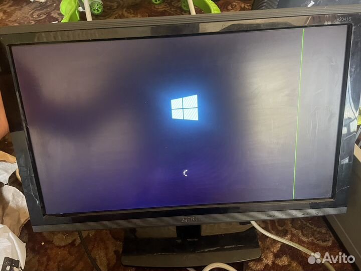 Монитор лос 20 дюймов