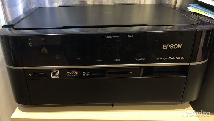 Мфу Epson stylus photo px660