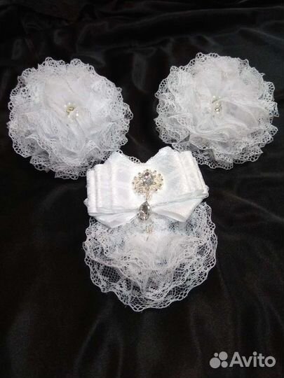 Банты, заколки