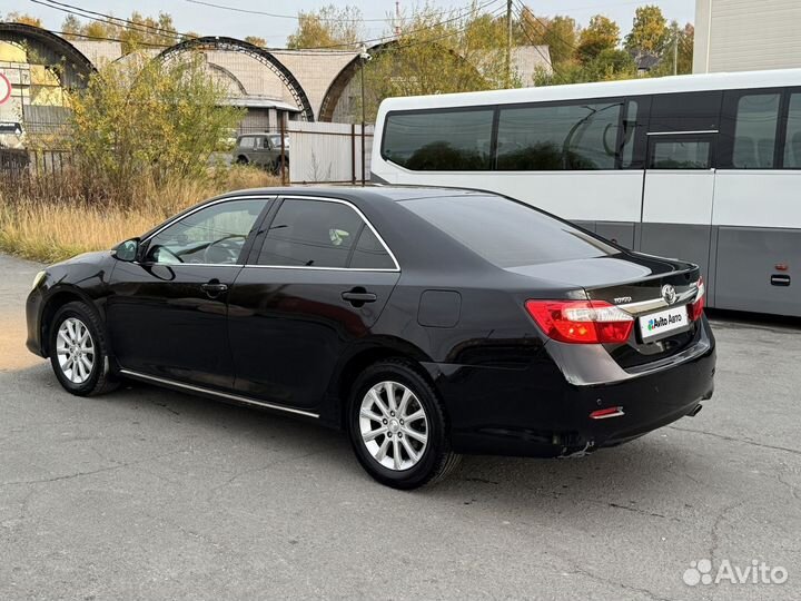 Toyota Camry 2.5 AT, 2012, 223 000 км