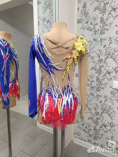 Купальник для художественной гимнастики 140