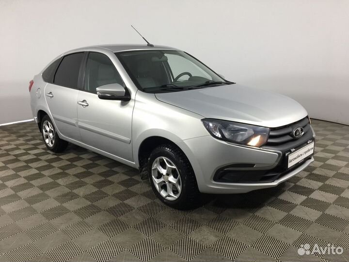 LADA Granta 1.6 МТ, 2021, 58 255 км