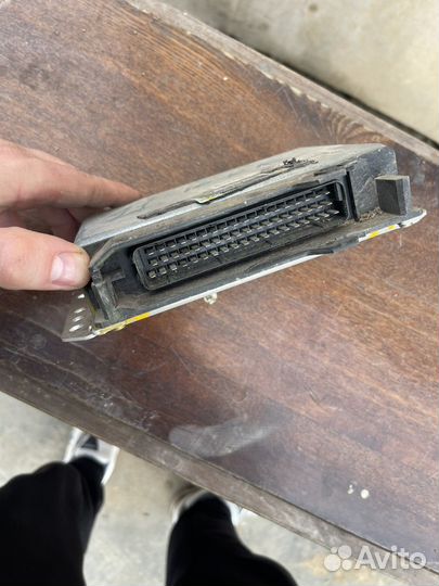 Блок управления двигателем ваз 2112 1.6