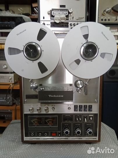 Катушечная дека Technics RS-1030U