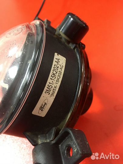 Фара противотуманная левая Птф Фокус 2 2005-2008