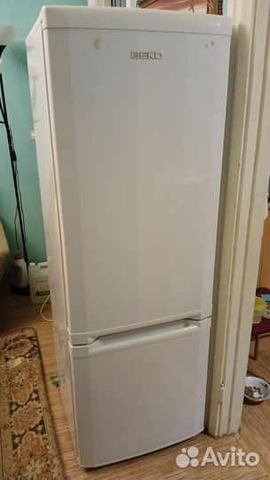 Холодильник бу beko 155*55*54