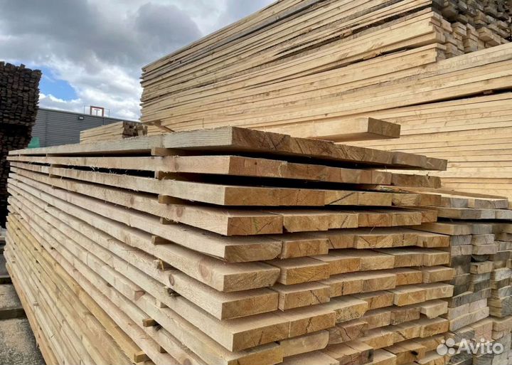 Лес, Брус, Доска 1 сорт сосна