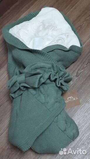 Конверт на выписку зима