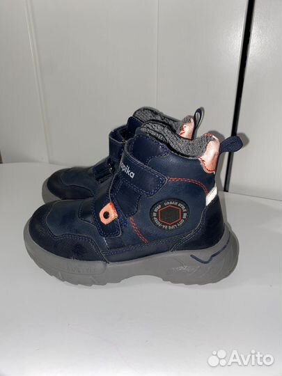 Ботинки демисезонные для мальчика kapika 26р