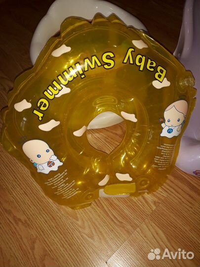 Принадлежности для купания ребенка (2 предмета)