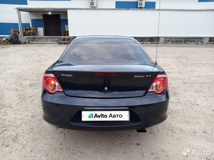 ГАЗ Volga Siber 2.4 AT, 2009, 168 000 км