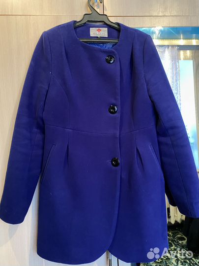 Пальто женское демисезонное, размер 44-46