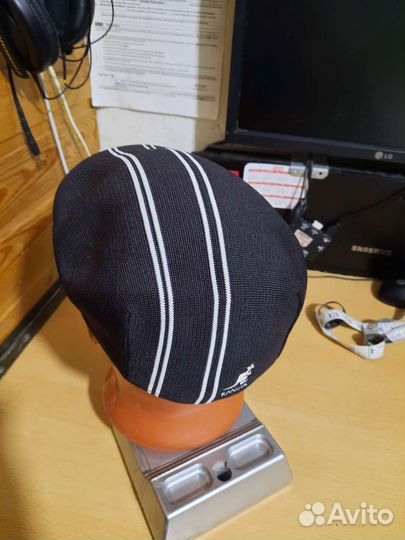 Kangol 504 чёрный S/M