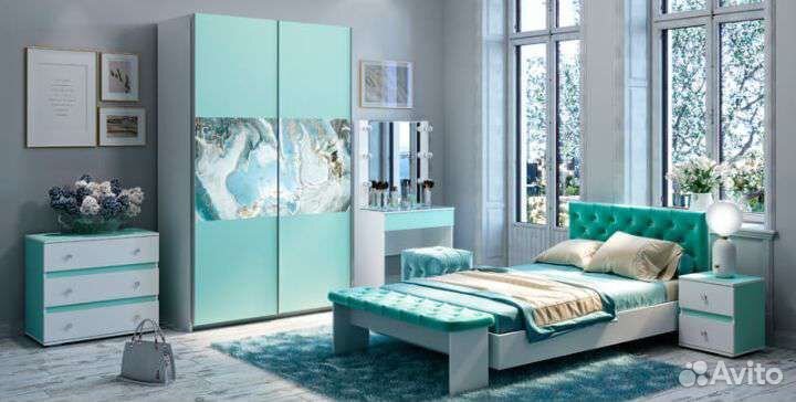 Спальний гарнитур Тифани