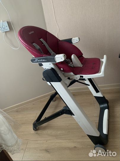 Стульчик для кормления peg perego siesta