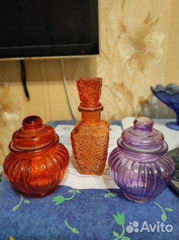 Графин и баночки