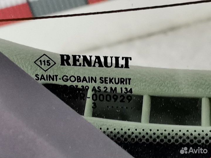 Крышка (дверь) багажника для Renault Laguna 2