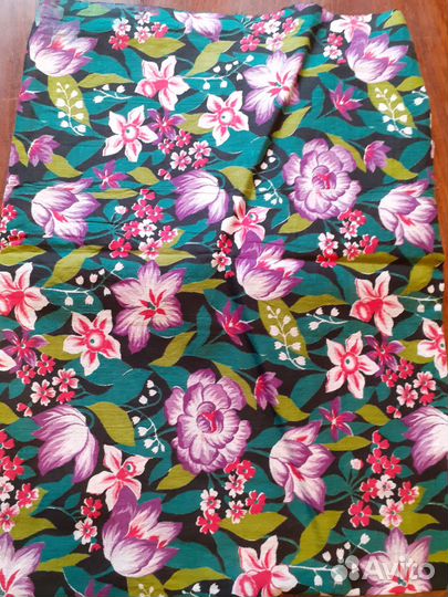 Ткань отрез хлопок