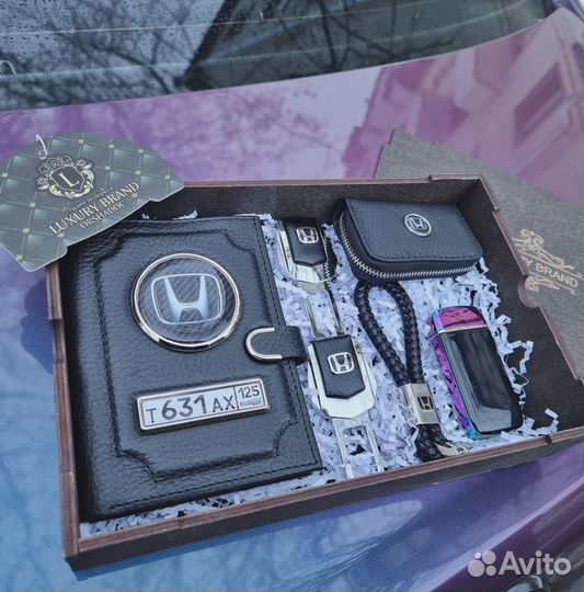 Подарочный набор с лого и номером