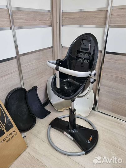 Детский стул bloom для кормления