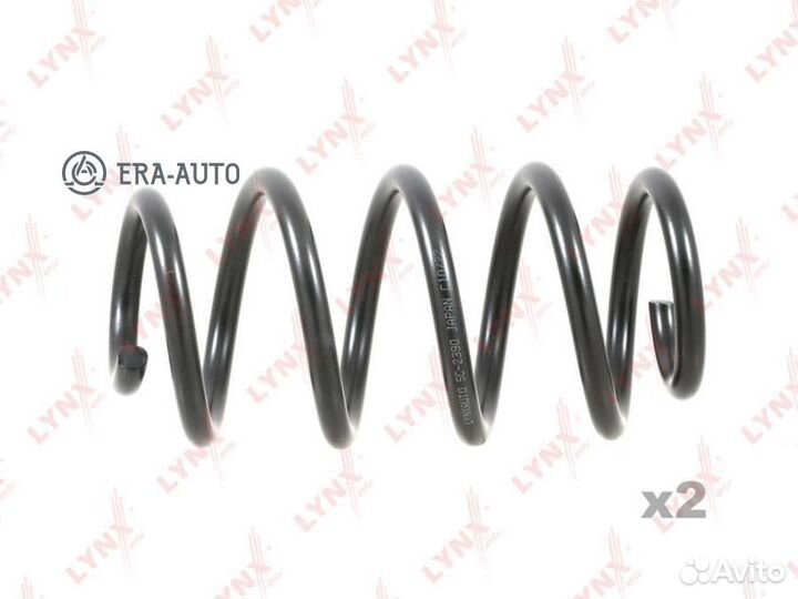 Lynxauto SC2390 пружина задняя\ Renault, LADA Largus Estate 12