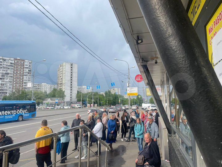 Торговая площадь, 14 м²