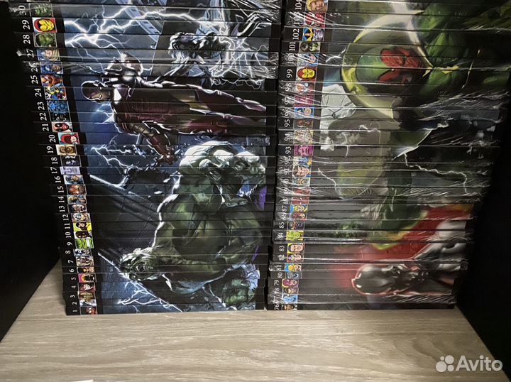 Marvel hachette полная коллекция